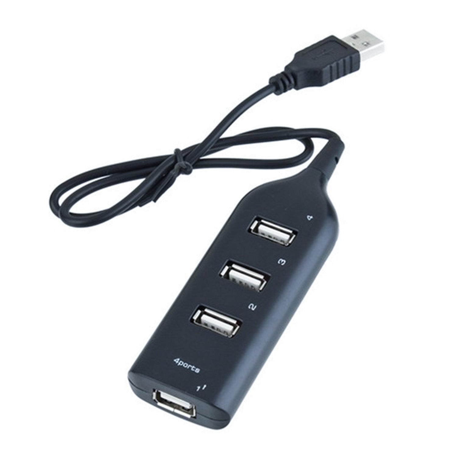 4-port USB hub