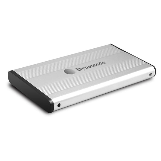 USB2.0 External 2.5" SATA Hard Disk Enclosure-Silver