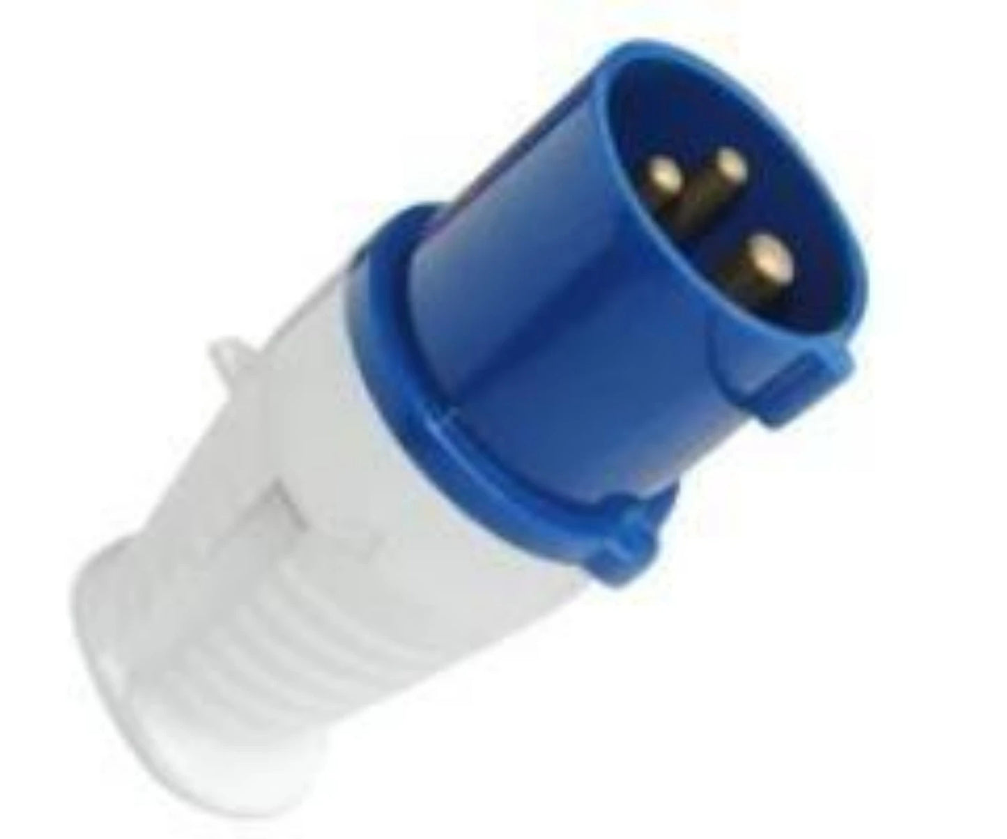 Re-Wireable Male Inline Plug 16 Amps @ 250V - Commando/PWR-CMD-P1234