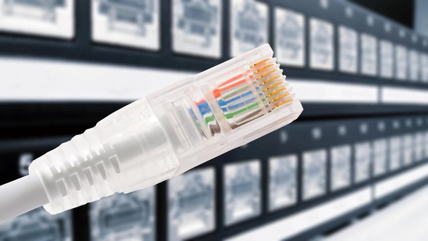 High-Density 25-Port TELCO Hub