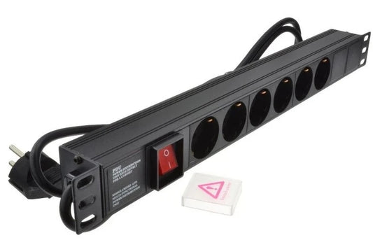 6-Way Schuko Plug PDU